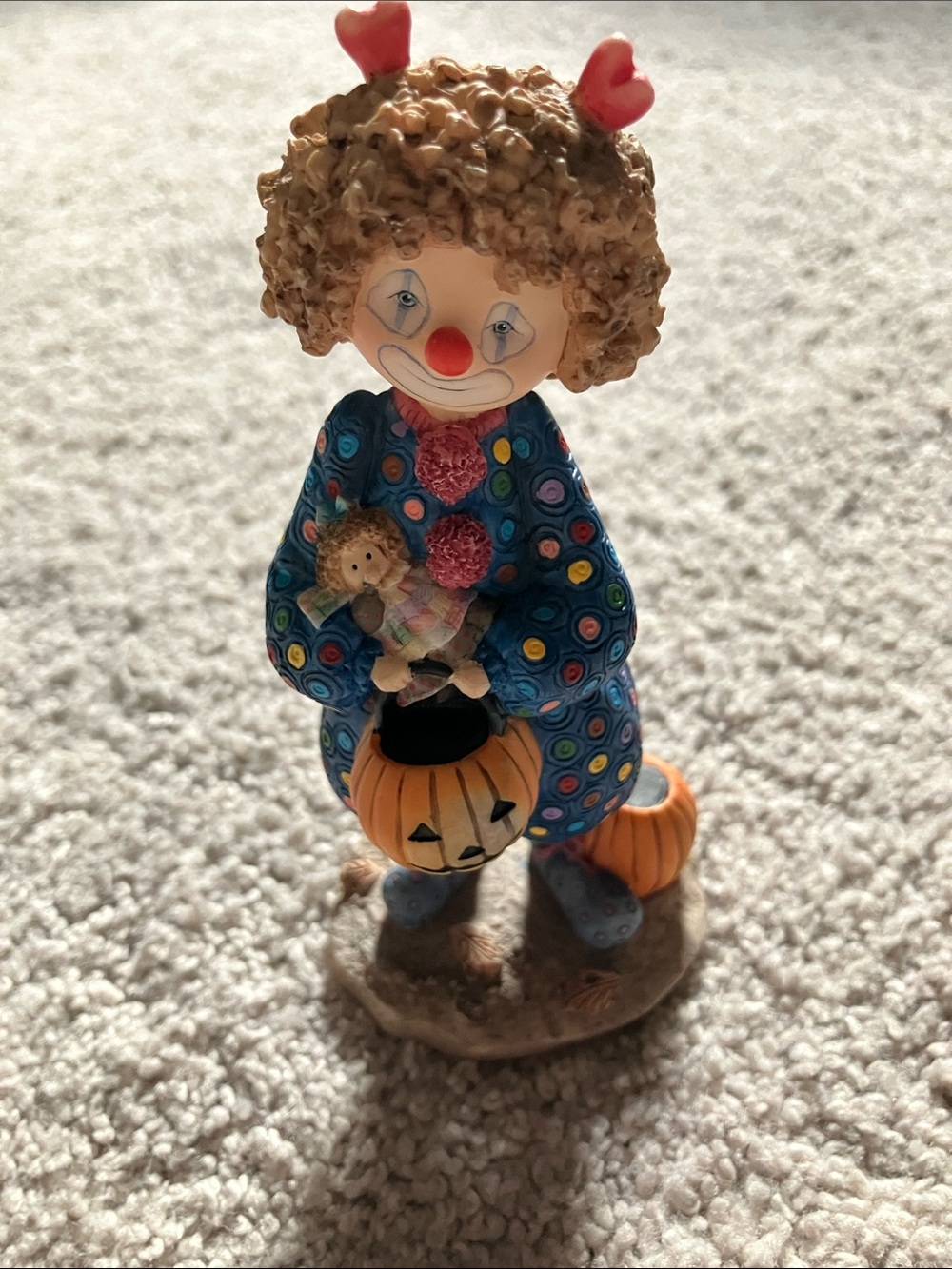 Molly The Clown First Edition 1998 Special Friends Sherri Buck Baldwin